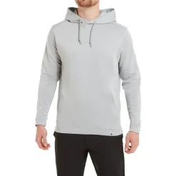 FootJoy Lightweight Hoodie Heather-Grey New