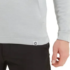 FootJoy Lightweight Hoodie Heather-Grey New