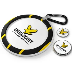 Lyle & Scott Links Putting Disk & Ball Marker Outlet