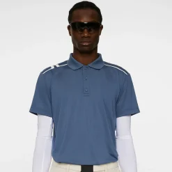 J.Lindeberg Lionel Polo Vintage-Indigo