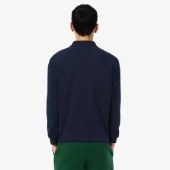 Lacoste Long Sleeve Blå Navy (166) Discount