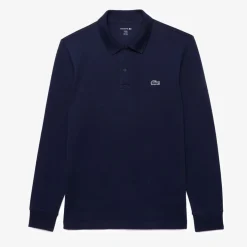 Lacoste Long Sleeve Blå Navy (166) Discount