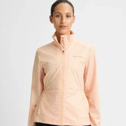Röhnisch Lorraine Wind Monogram-Peach Sale