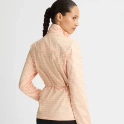 Röhnisch Lorraine Wind Monogram-Peach Sale