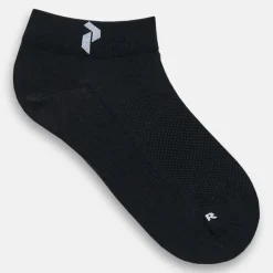 Peak Performance Low Sock Svart Black Sale