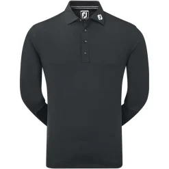 FootJoy L/S Thermolite Solid Svart Black Sale