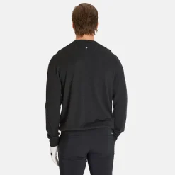 Callaway Ls V-Neck Merino Grå Dark Caviar Heather