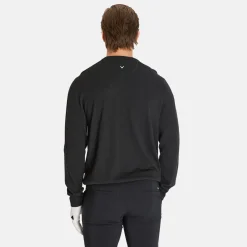 Callaway Ls V-Neck Merino Grå Dark Caviar Heather