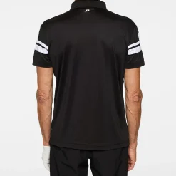 J.Lindeberg Mads Polo Svart Black Clearance