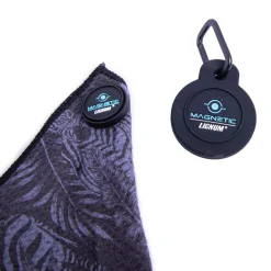 Lignum Magnetic Towel Svart Grå Svart/Grå Outlet