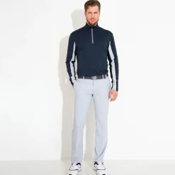 Abacus M Aloha Uv Longsleeve Blå 300-Navy Discount