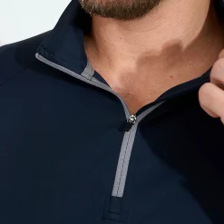 Abacus M Aloha Uv Longsleeve Blå 300-Navy Discount