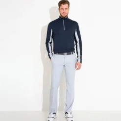 Abacus M Aloha Uv Longsleeve Blå 300-Navy Discount