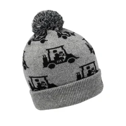 Travis Mathew Mapes Beanie Heather Grey Discount