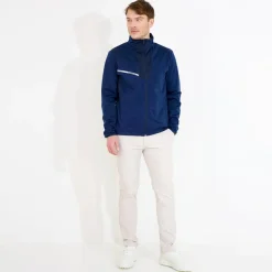 Abacus M Ardfin Softshell Jacket 305-Navymelange Sale