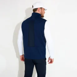 Abacus M Ardfin Softshell Vest 305-Navymelange Online