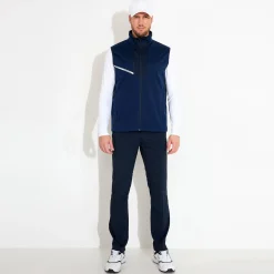 Abacus M Ardfin Softshell Vest 305-Navymelange Online