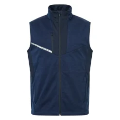 Abacus M Ardfin Softshell Vest 305-Navymelange Online