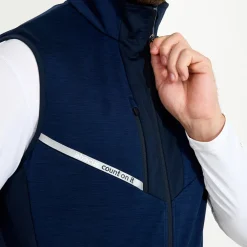 Abacus M Ardfin Softshell Vest 305-Navymelange Online