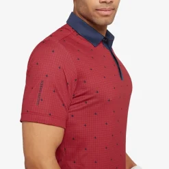 Galvin Green Marley Red-Navy