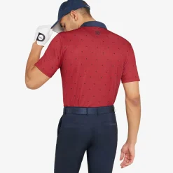 Galvin Green Marley Red-Navy