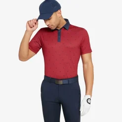 Galvin Green Marley Red-Navy