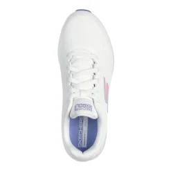 Skechers Max 3 White-Multi (WMLT) Clearance