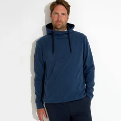 Abacus M Banff Hoodie 311-Steelblue New