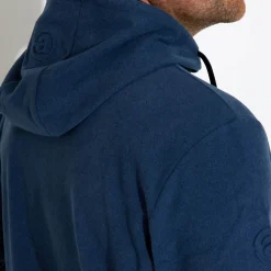 Abacus M Banff Hoodie 311-Steelblue New