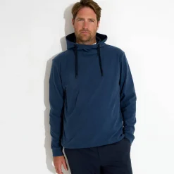 Abacus M Banff Hoodie 311-Steelblue New