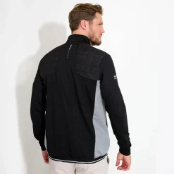 Abacus M Birkdale Midlayer Svart 600-Black Discount