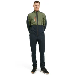 Abacus M Bounce Rainjacket 386-Navy-Combo New