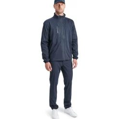 Abacus M Bounce Rainjacket Blå 300-Navy Online
