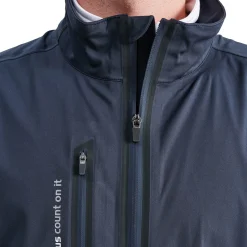 Abacus M Bounce Rainjacket Blå 300-Navy Online