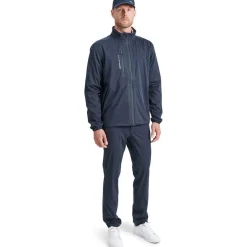 Abacus M Bounce Rainjacket Blå 300-Navy Online