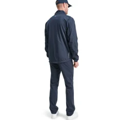Abacus M Bounce Rainjacket Blå 300-Navy Online