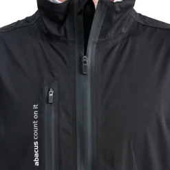 Abacus M Bounce Rainjacket Svart 600-Black Discount