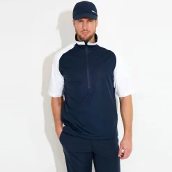 Abacus M Bounce Rainshirt Blå 389-Navy-White Clearance