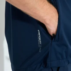 Abacus M Bounce Rainshirt Blå 389-Navy-White Clearance