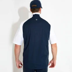 Abacus M Bounce Rainshirt Blå 389-Navy-White Clearance