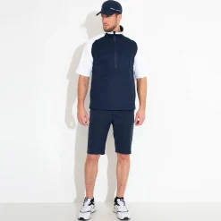 Abacus M Bounce Rainshirt Blå 389-Navy-White Clearance