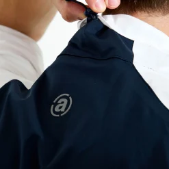 Abacus M Bounce Rainshirt Blå 389-Navy-White Clearance