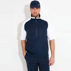 Abacus M Bounce Rainshirt Blå 389-Navy-White Clearance