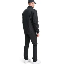 Abacus M Bounce Raintrousers Shorter Svart 600-Black Hot