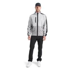 Abacus M Bounce Raintrousers Shorter Svart 600-Black Hot