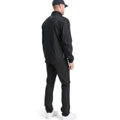 Abacus M Bounce Raintrousers Shorter Svart 600-Black Hot
