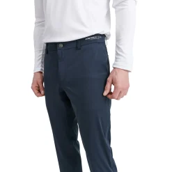 Abacus M Bounce Raintrousers Shorter Blå 300-Navy Clearance