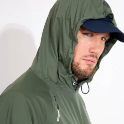 Abacus M Bounce Waterproof Hoodie Grön 517-Forest Clearance