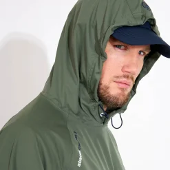 Abacus M Bounce Waterproof Hoodie Grön 517-Forest Clearance