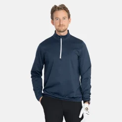 Abacus M Budock Midlayer 305-Navymelange Outlet